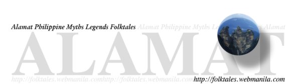 Philippine Folktales, Myths and Legends