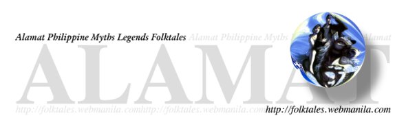 Alamat, A Philippine Folktales, Myths and Legends Page